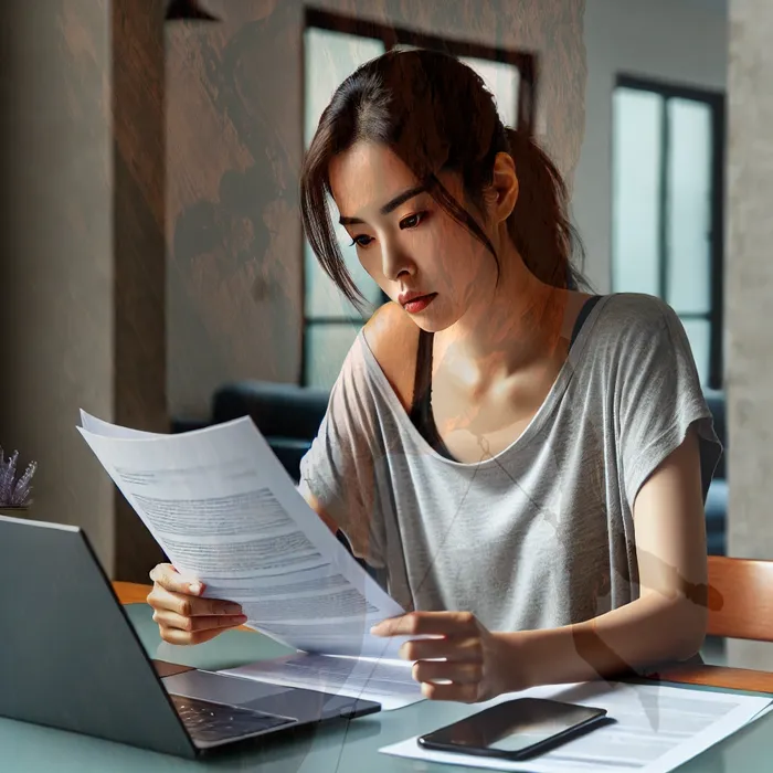 개인회생신청서류