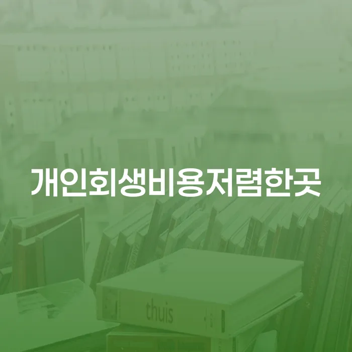 대환대출 연체 시 신용회복 성공은