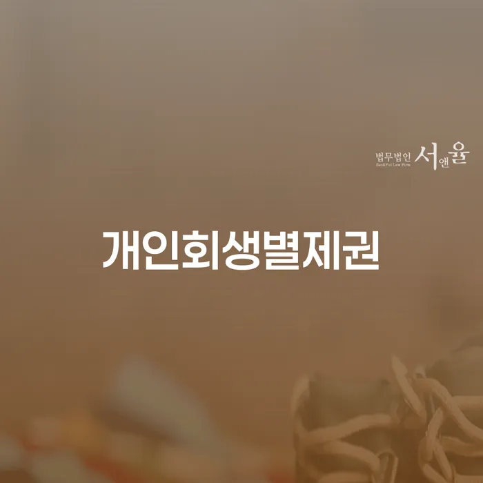 영천시 개인회생변제금 신용회복 무료법률상담