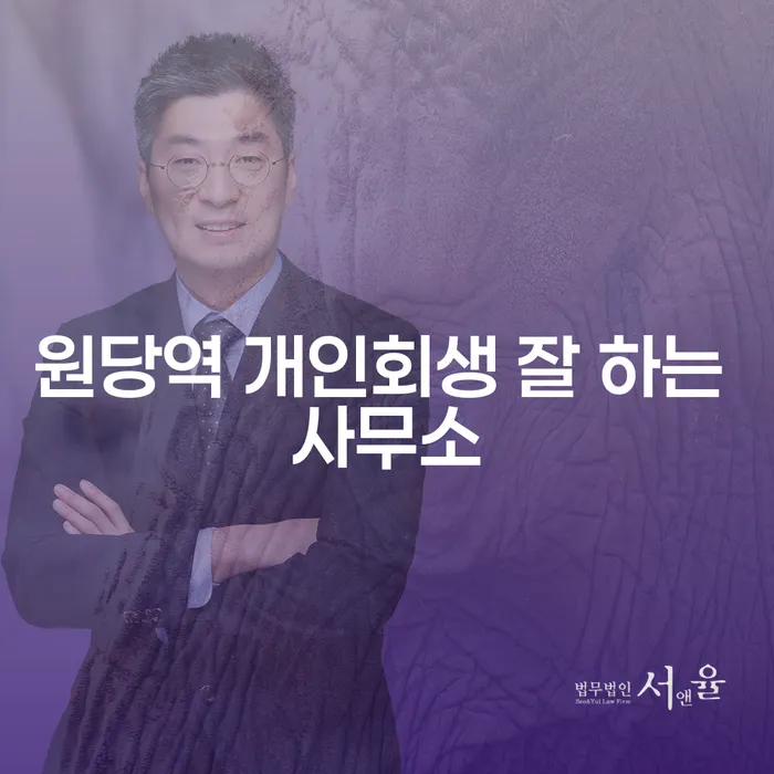 원당역 개인회생 잘 하는 사무소