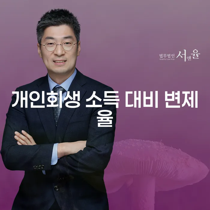 개인회생 소득 대비 변제율: 어떻게 낮출 수 있을까요?