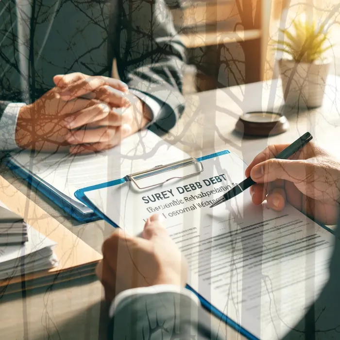 채무조정 이미지