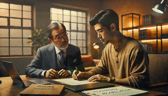 개인회생보정권고