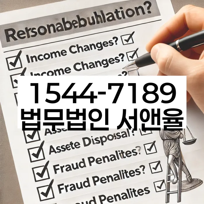 충청북도 매곡면 개인회생