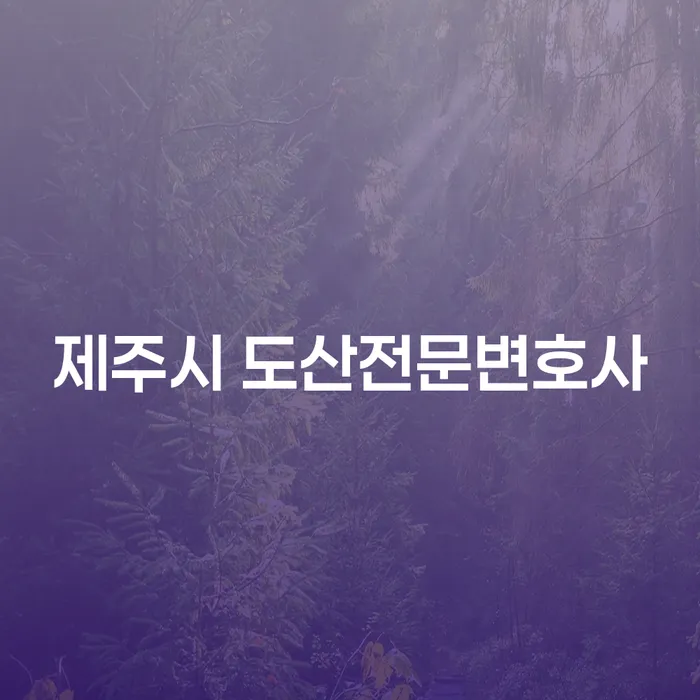 제주시 도산전문변호사와 함께하는 공무원의 개인회생, 퇴직금 문제는 어떻게 해결할까?