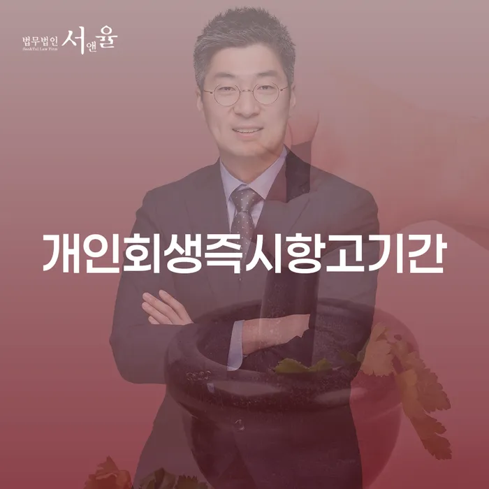 개인회생즉시항고기간, 놓치면 안 되는 이유는?